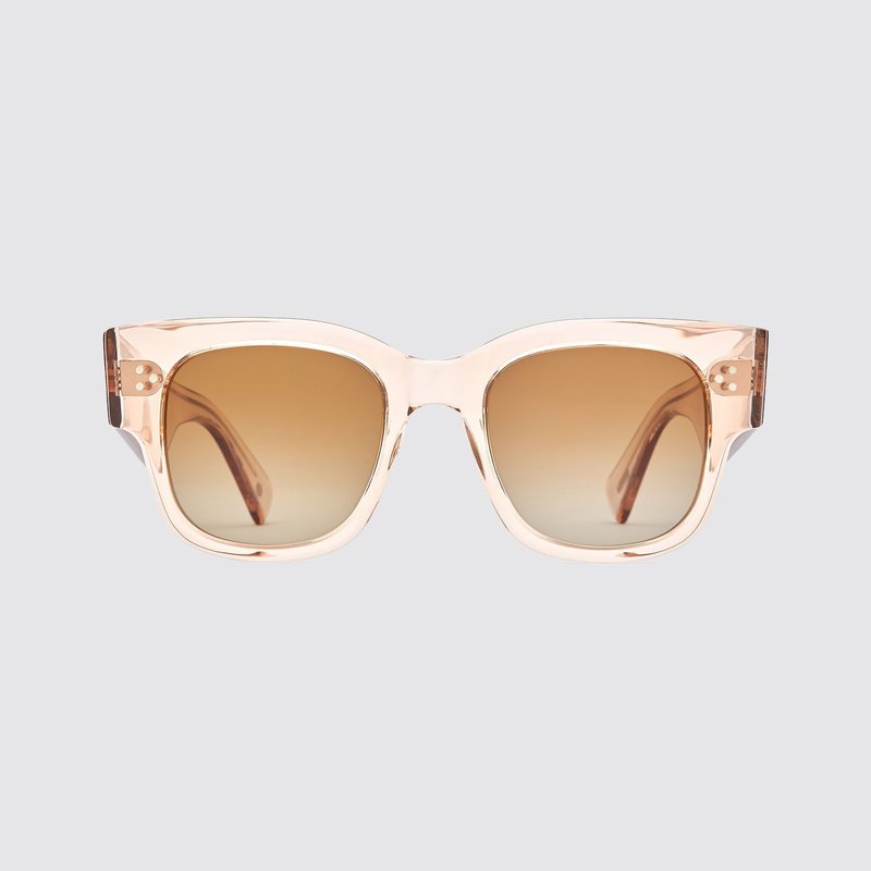 SALT Tavita Polarized Sunglasses Salt Tavita 50mm Polarized Square Sunglasses, $485  main image 4