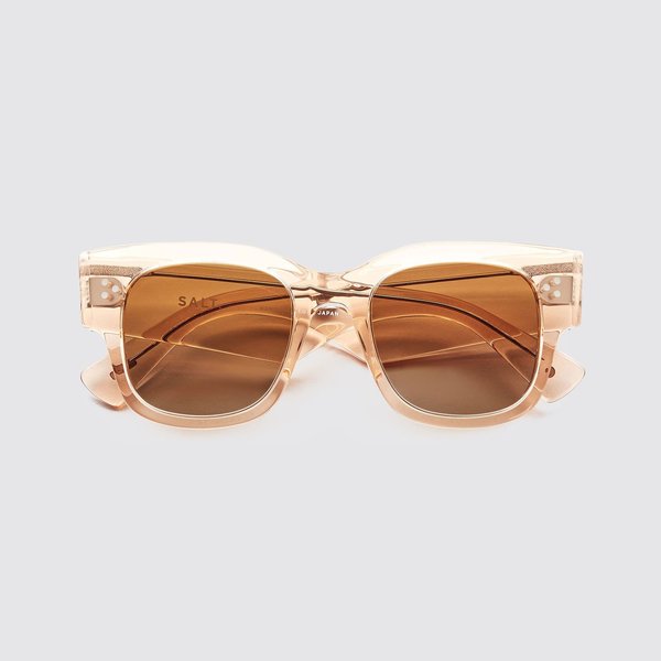 SALT. Tavita Polarized Sunglasses - Antique Rose | Garmentory display picture 2