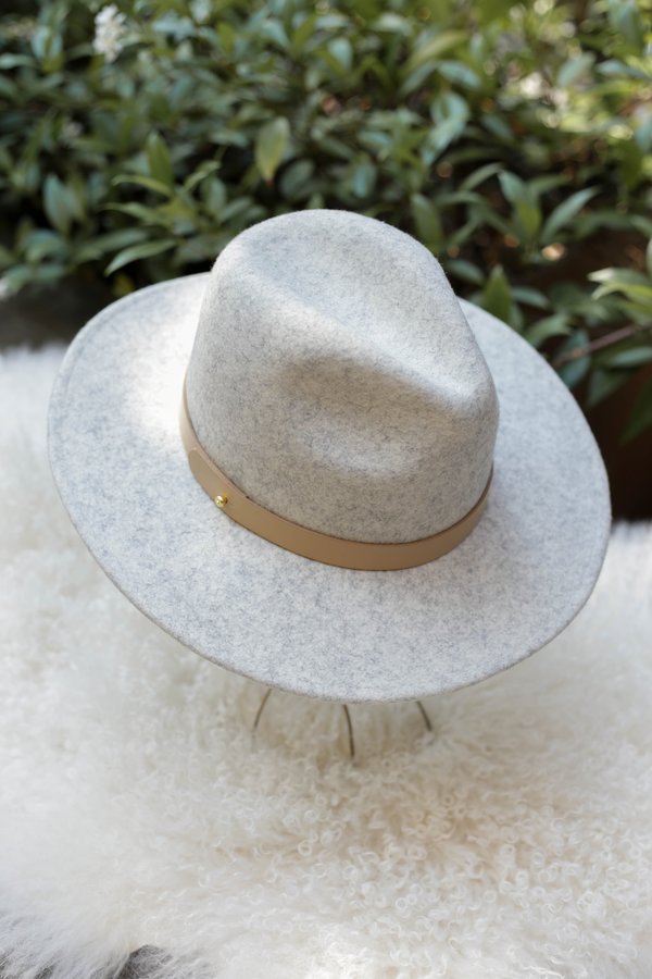 Lack of Color The Mack Stone Wash Light Speckled Grey with  display picture 3