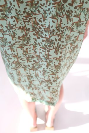 Beklina Hoda Beta Silk Dress - Sprezzatura Aqua Beklina Hoda Beta Silk Dress - Sprezzatura Aqua