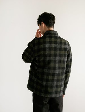 Norse Projects Elliot Wool Check Jacket 