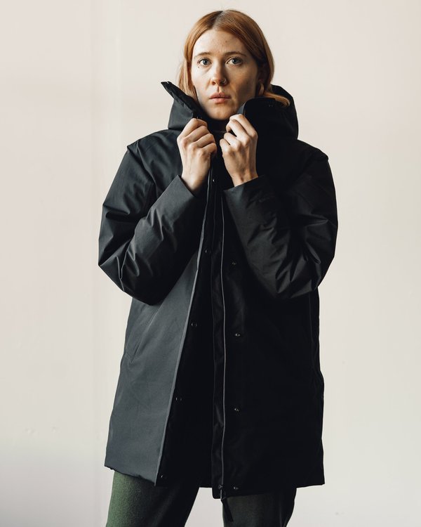 Norse Projects Oda GORE-TEX Jacket - Black | Garmentory