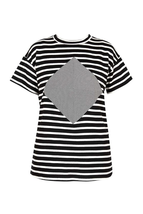 LITKE Cube Striped Tee LITKE Cube Striped Tee