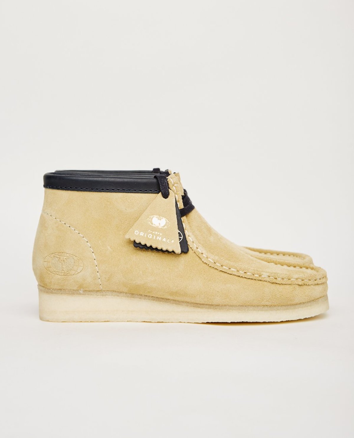 CLARKS ORIGINALS X WU WEAR WALLABEE - TAN | Garmentory