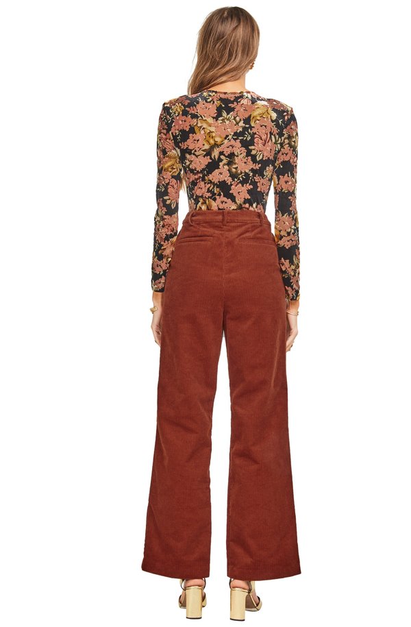 ASTR The Label Corduroy Robertson Pant - Maple ASTR The Label Corduroy Robertson Pant - Maple