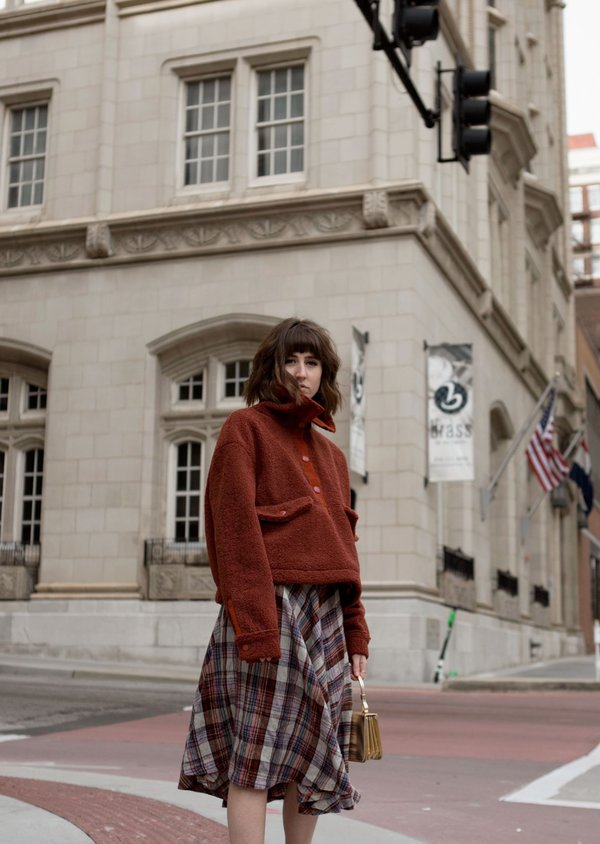 house of sunny のteddy pullover jacket House Of Sunny Teddy 