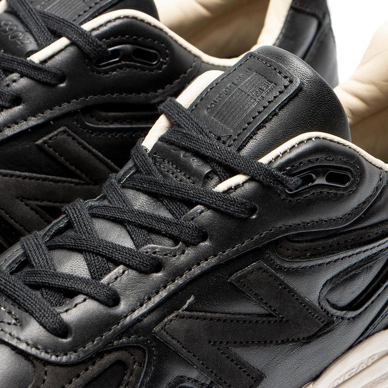 New Balance M990FEB4 - Black/Black | Garmentory