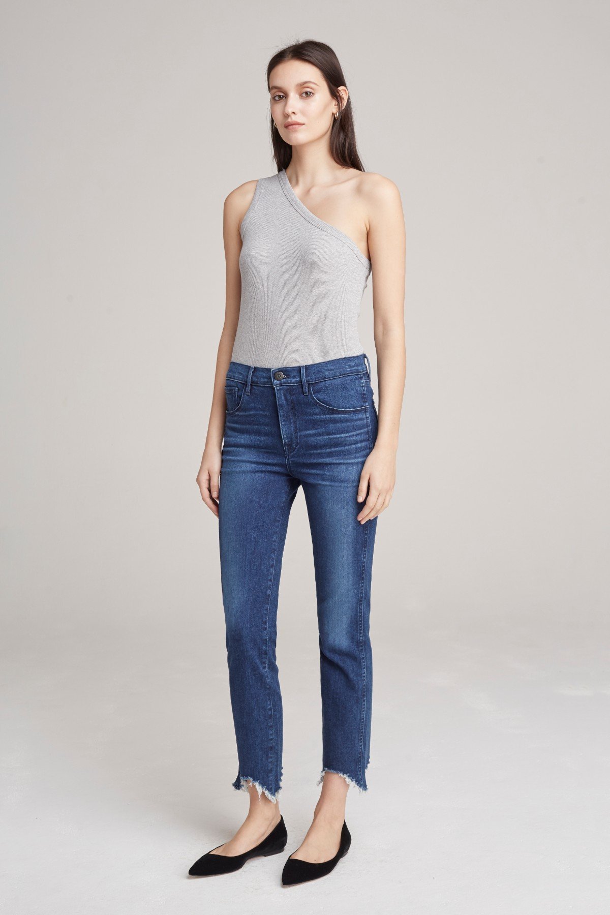 3 x 1 W3 Straight Authentic Crop Jeans - Eleta | Garmentory 