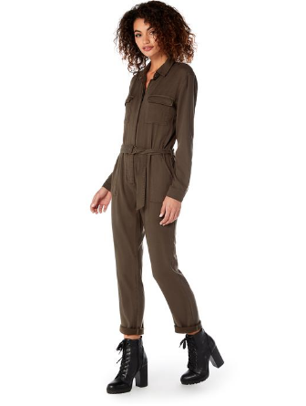 michael stars utility jumpsuit