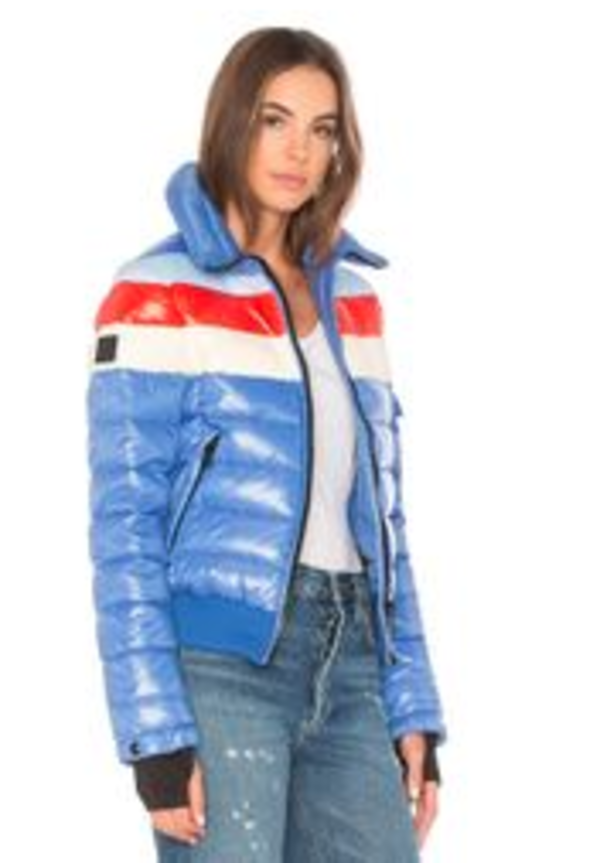 S.A.M New York Starburst Jacket - Sea 