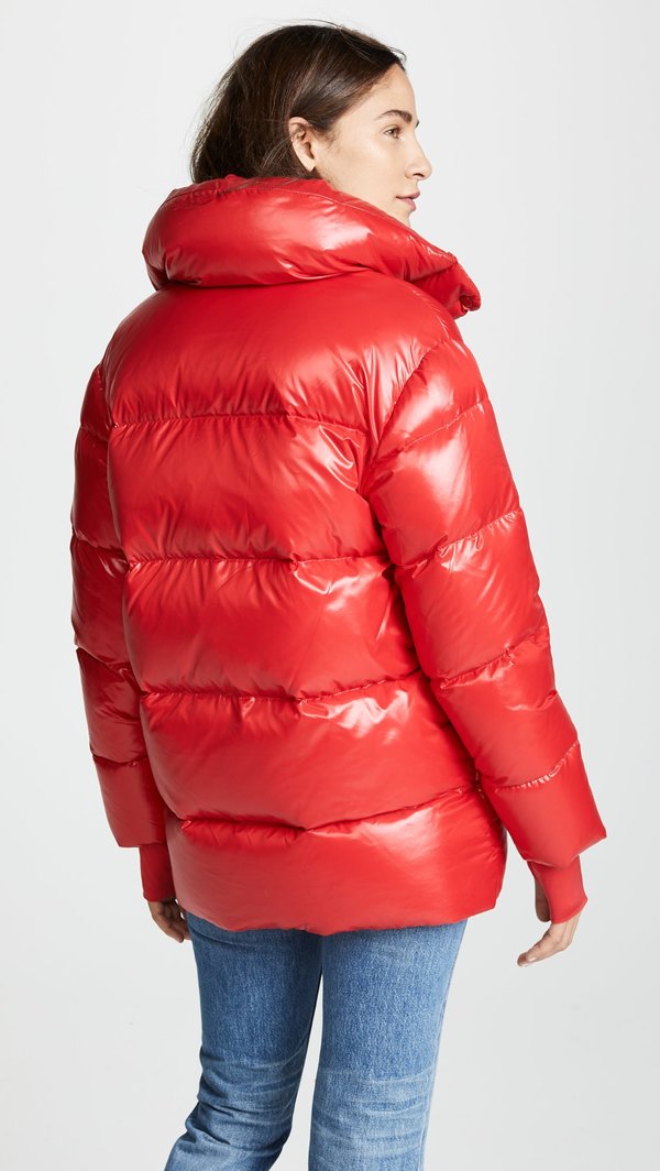 S.A.M New York Zoe Down Jacket - Cherry/Fiji S.A.M New York Zoe Down Jacket - Cherry/Fiji