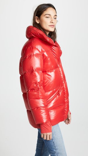S.A.M New York Zoe Down Jacket - Cherry/Fiji S.A.M New York Zoe Down Jacket - Cherry/Fiji