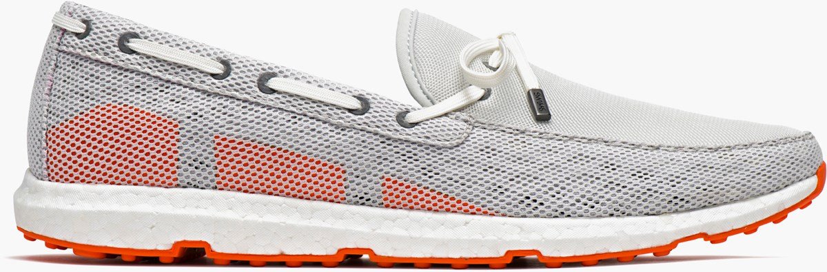 Swims Breeze Leap Laser Loafer - Grey | Garmentory