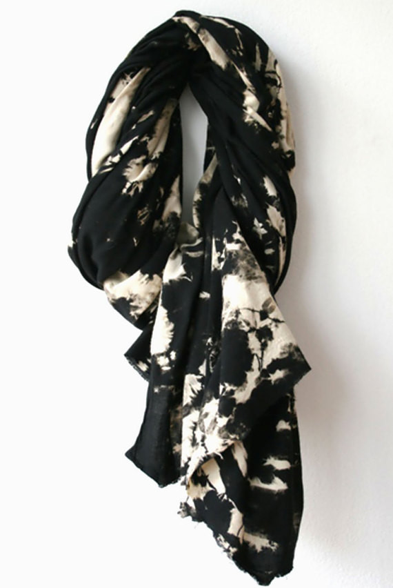 Vvagabond - Foulard Sierra Noir/Beige Vvagabond - Foulard Sierra Noir/Beige