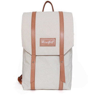 Woolfell - Warrior Backpack in Natural Woolfell - Warrior Backpack in Natural