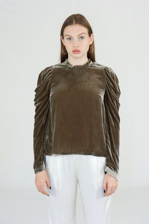 Ulla Johnson Giles Blouse Ulla Johnson Giles Blouse