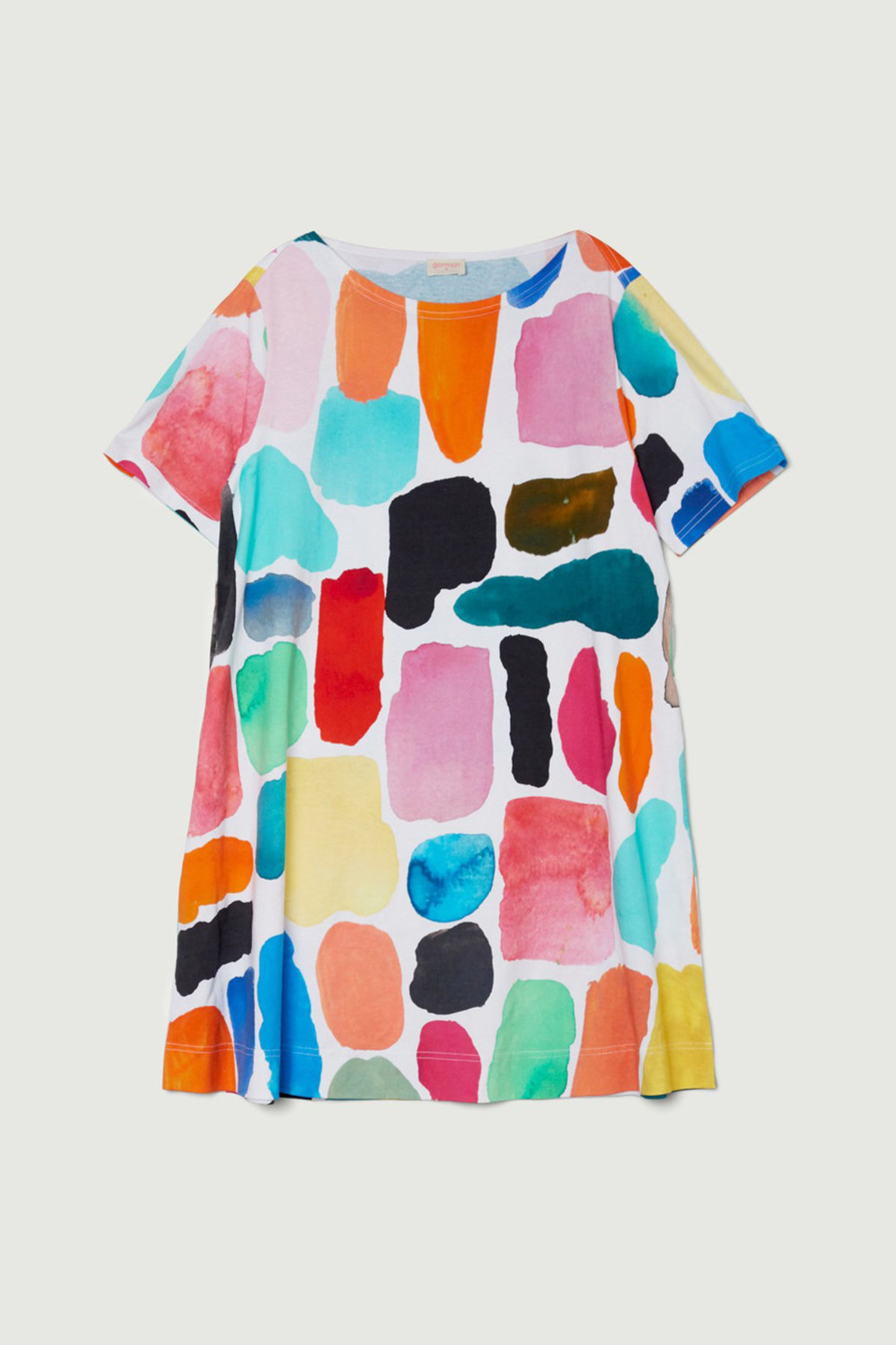 GormanJersey Dress - Shapes Print | Garmentory