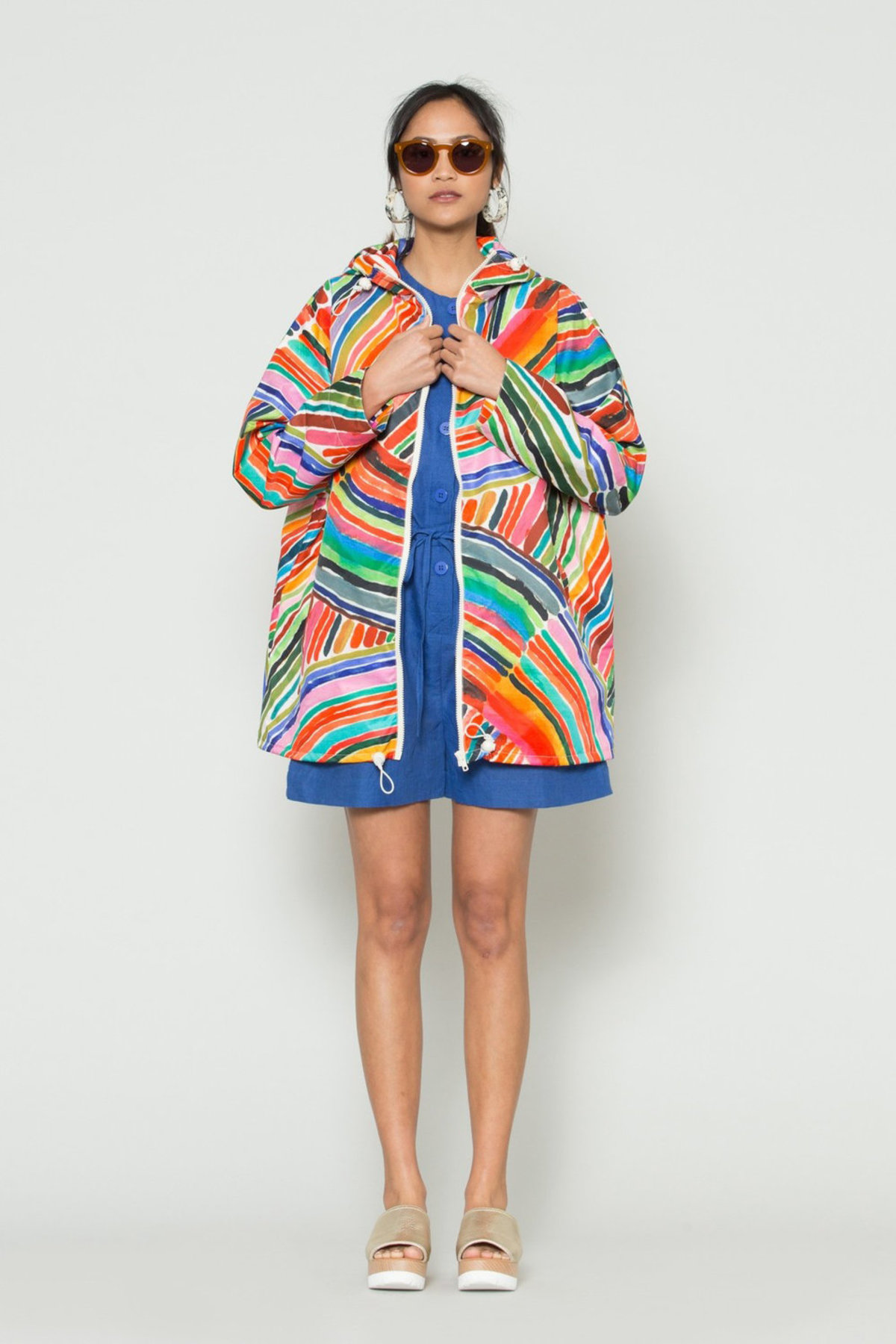 Gorman End of the Rainbow Raincoat Garmentory