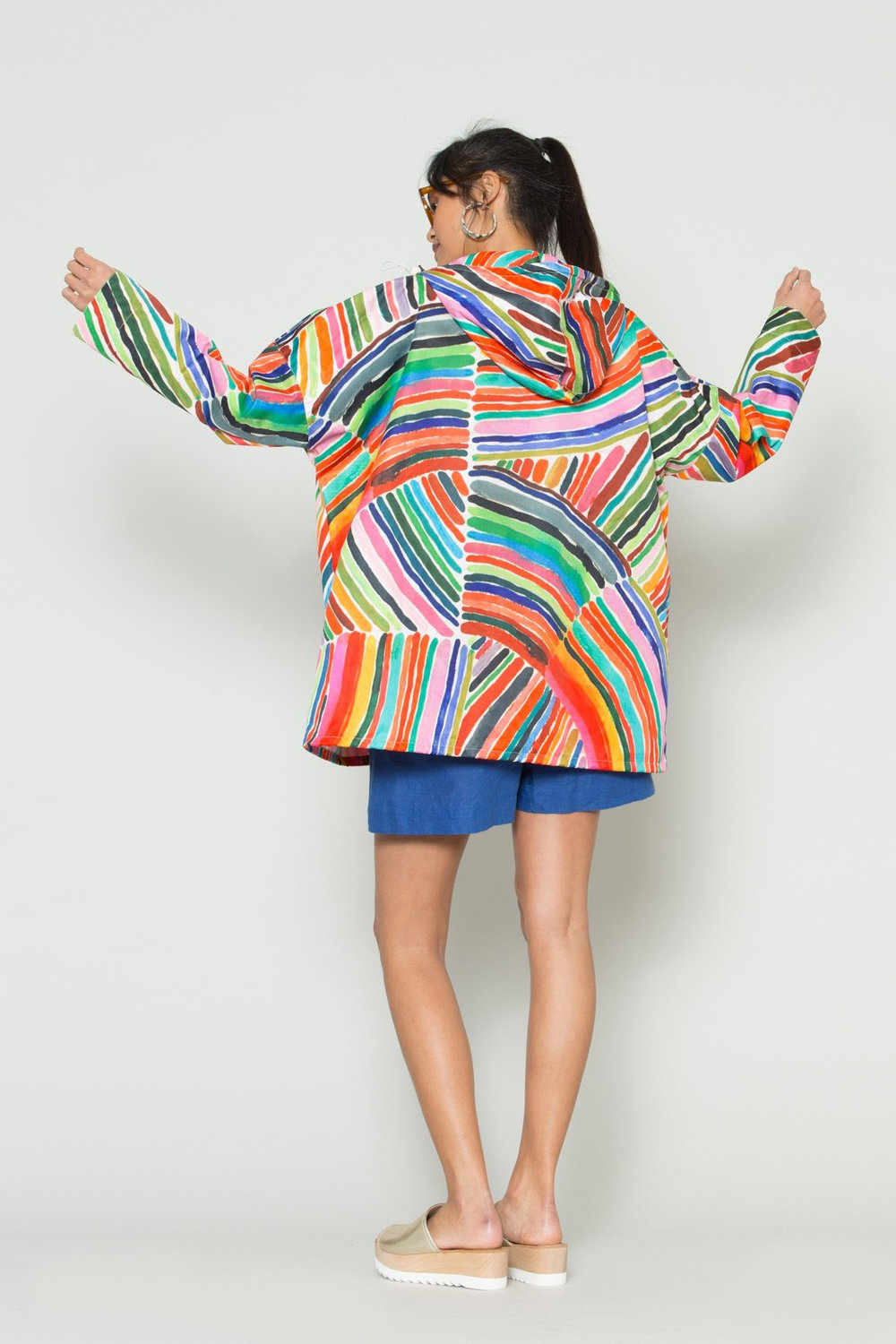 Gorman End of the Rainbow Raincoat Garmentory