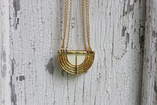 Dream Collective: Golden Louise Necklace Dream Collective: Golden Louise Necklace