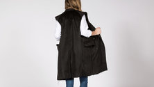 BLQ Basiq Ravel Sleeveless Jacket BLQ Basiq Ravel Sleeveless Jacket