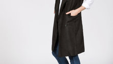 BLQ Basiq Ravel Sleeveless Jacket BLQ Basiq Ravel Sleeveless Jacket