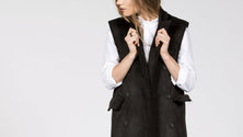 BLQ Basiq Ravel Sleeveless Jacket BLQ Basiq Ravel Sleeveless Jacket