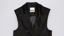BLQ Basiq Ravel Sleeveless Jacket BLQ Basiq Ravel Sleeveless Jacket