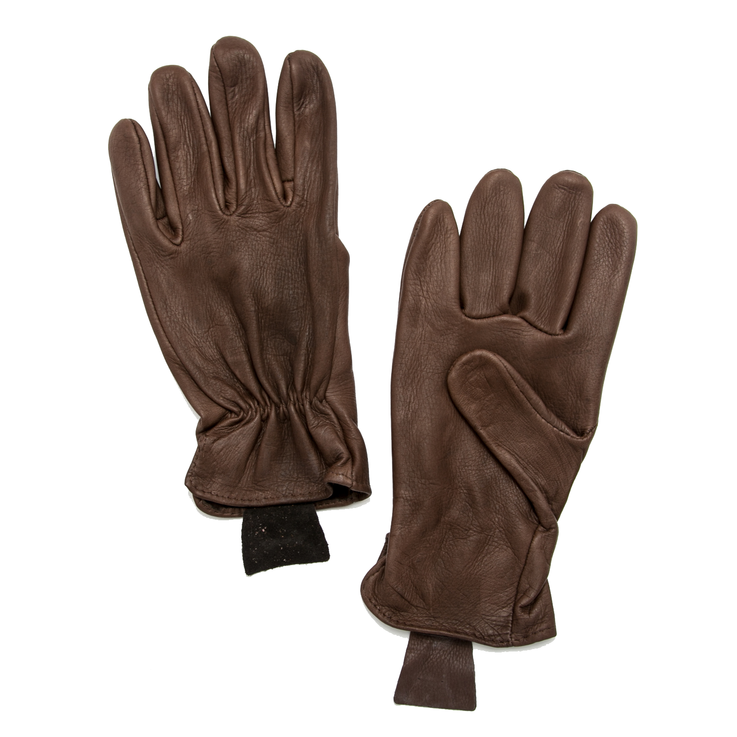 Medium Weight Deerskin Glove, Brown Garmentory