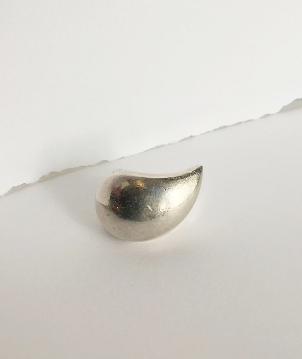 Vintage Wave Ring - Silver Vintage Wave Ring - Silver