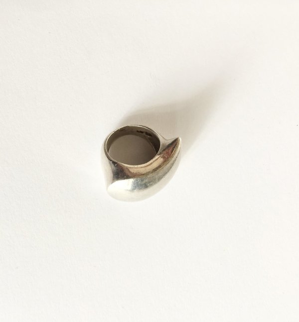 Vintage Wave Ring - Silver Vintage Wave Ring - Silver
