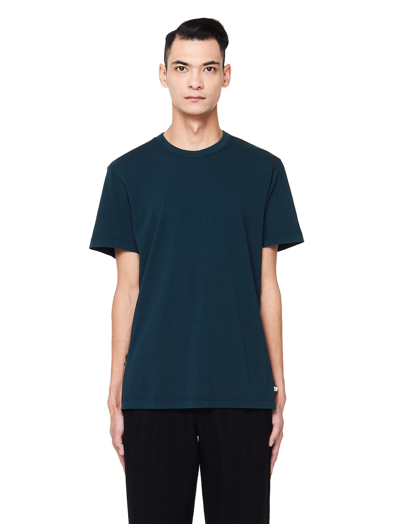 James Perse Laurel Cotton T-Shirt - Green | Garmentory