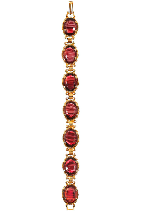Mode Marteau Vintage Art Glass Bracelet Mode Marteau Vintage Art Glass Bracelet