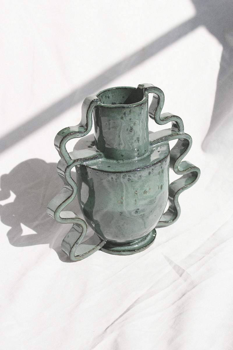 Morgan Peck Stretch Vase