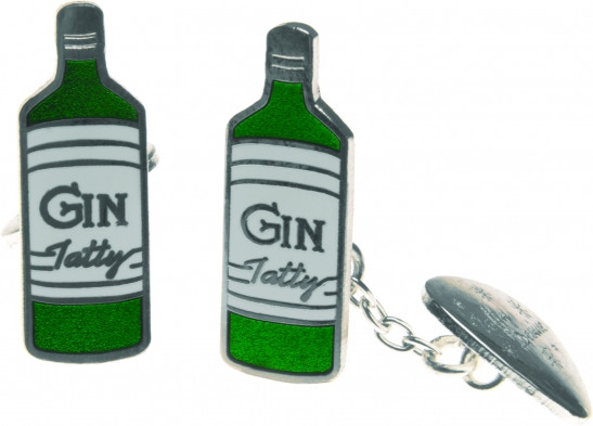 Tatty Devine Gin Cuff Links Tatty Devine Gin Cuff Links