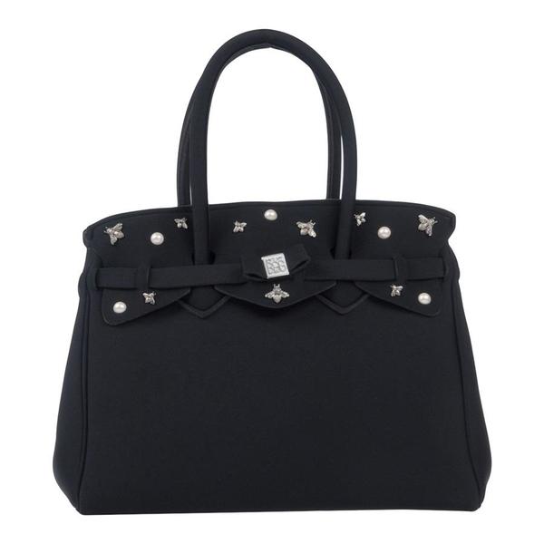 SAVE MY BAG MISS BLACK LABEL MYKONOSミコノストートバッグ[LBGO91560 