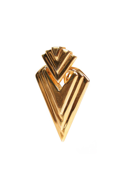 Mode Marteau Vintage Napier Triangle Earrings Mode Marteau Vintage Napier Triangle Earrings