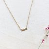 May Martin Fine MAMA Necklace - 14k Gold - Thumbnail 1