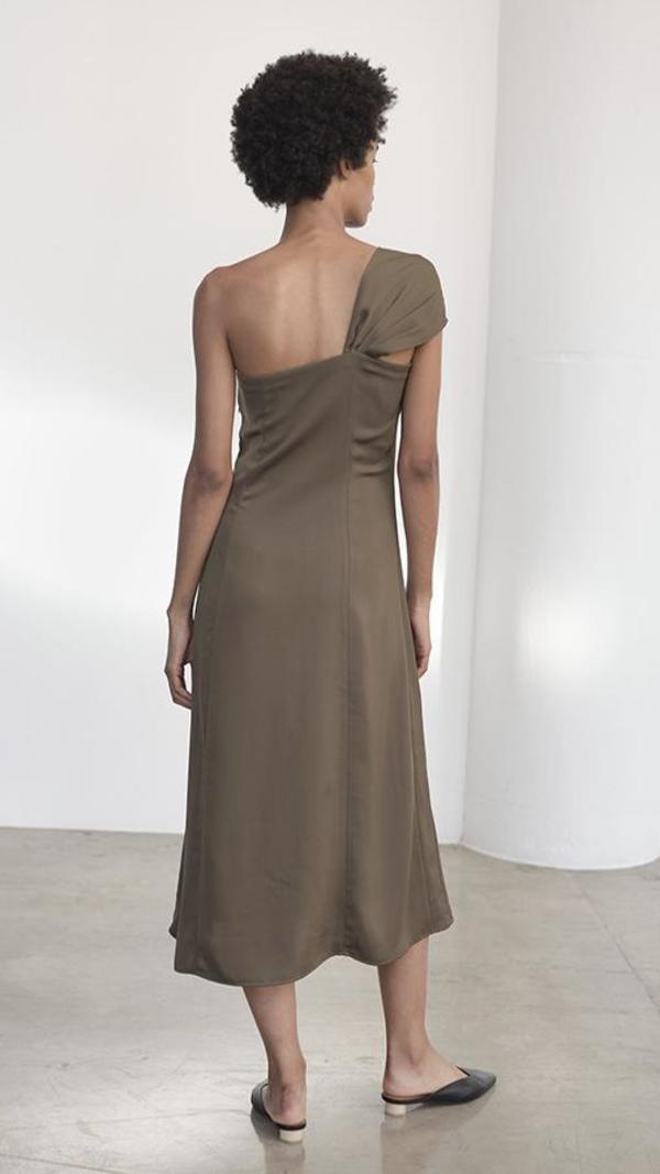 Shaina Mote Eres Dress - Olive Shaina Mote Eres Dress - Olive