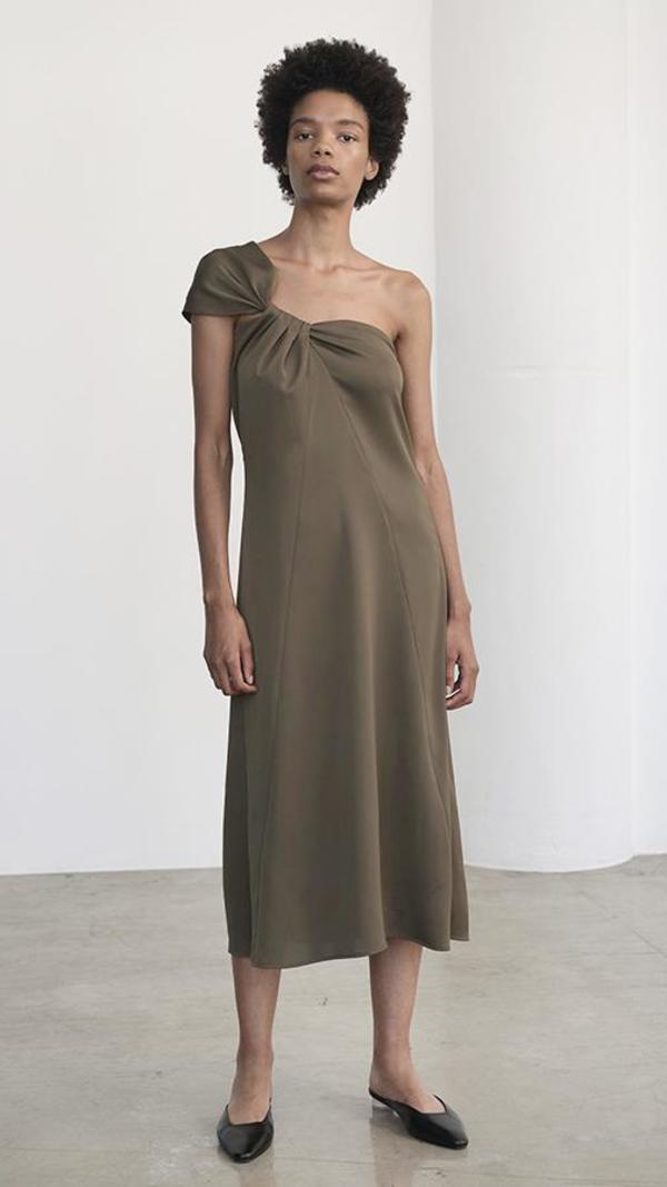 Shaina Mote Eres Dress - Olive Shaina Mote Eres Dress - Olive