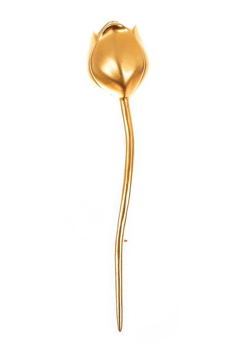 Mode Marteau Vintage Karl Lagerfeld Tulip Brooch Mode Marteau Vintage Karl Lagerfeld Tulip Brooch