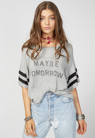 Daydreamer LA Maybe Tomorrow Tee Daydreamer LA Maybe Tomorrow Tee