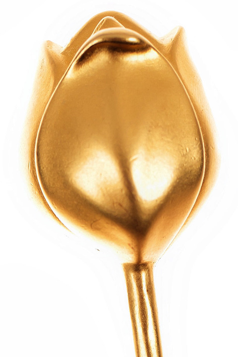 Mode Marteau Vintage Karl Lagerfeld Tulip Brooch Mode Marteau Vintage Karl Lagerfeld Tulip Brooch