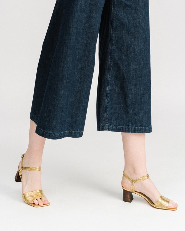 Mari Giudicelli Vitta Sandals - Gold Mari Giudicelli Vitta Sandals - Gold