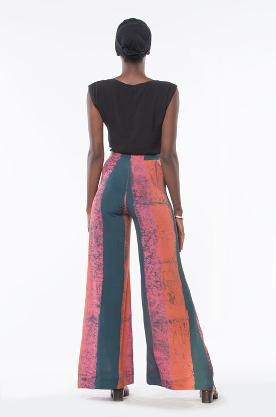Osei Duro Lorem Trouser in Carmine Osei Duro Lorem Trouser in Carmine