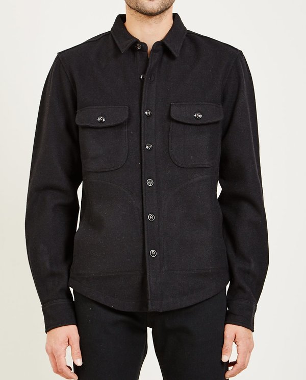 heavy shirt jacket