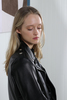 Schott NYC Perfecto Leather Moto Jacket - Black - Thumbnail 4