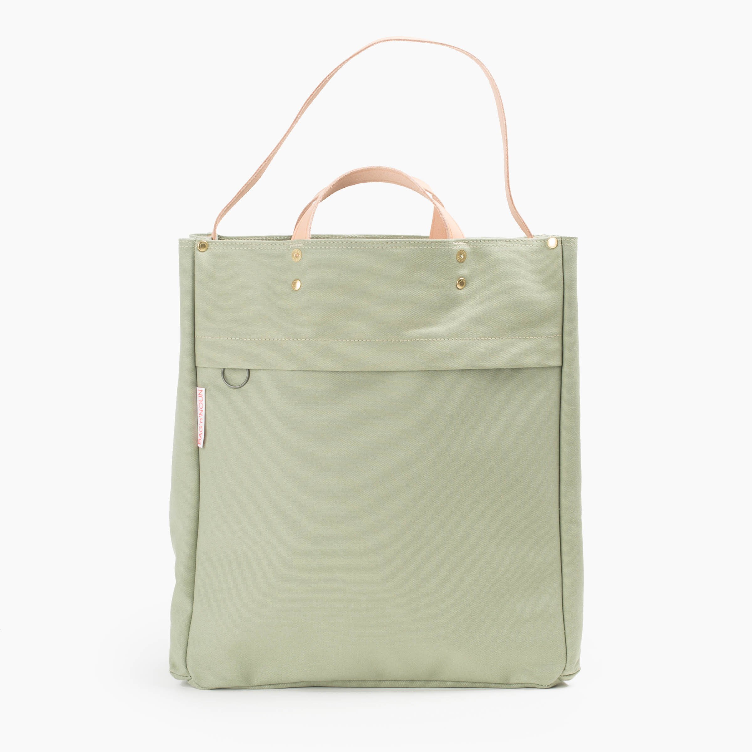 BAG’n’NOUN Tool Bag with Leather Strap Sage Garmentory