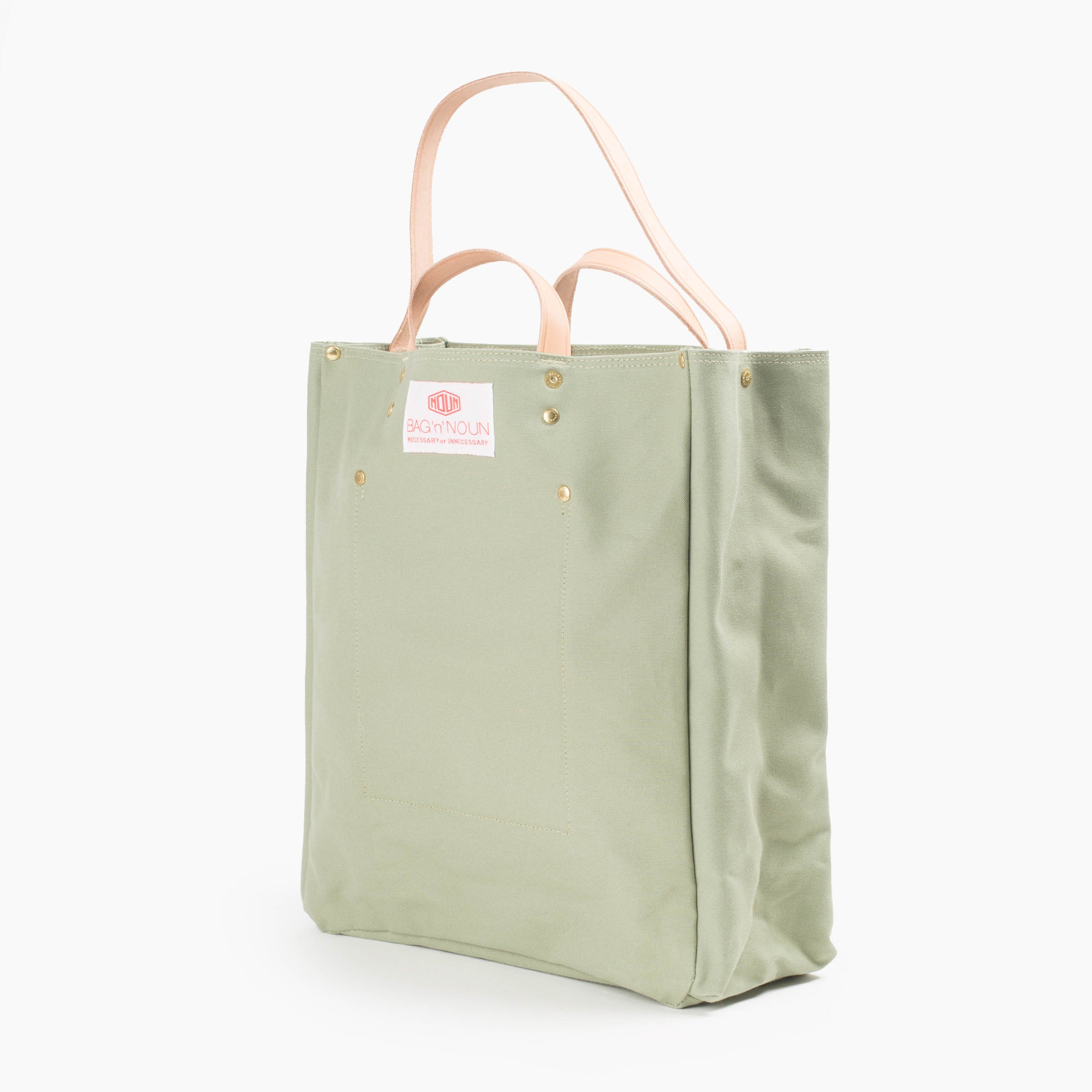 BAG’n’NOUN Tool Bag with Leather Strap Sage Garmentory