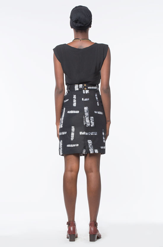 Osei Duro Graphis Skirt Osei Duro Graphis Skirt